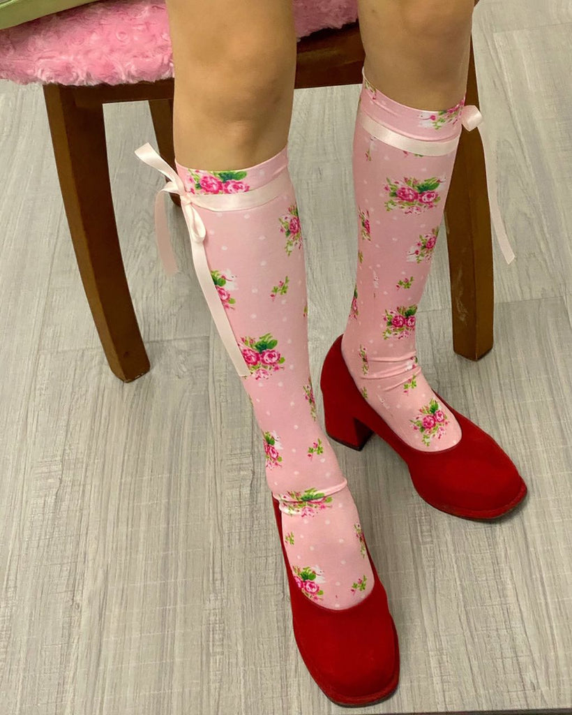 Get trendy with Angelic Socks -  available at Peiliee Shop. Grab yours for $19.80 today!
