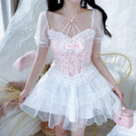 Get trendy with My first love lace princess dress - Dresses available at Peiliee Shop. Grab yours for $69.90 today!