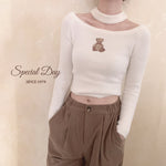 Get trendy with [Basic] Teddy bear faux fur sweater top -  available at Peiliee Shop. Grab yours for $20 today!