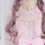 Get trendy with [2020 New] Yuki Hime Single Collar Pastel Babydoll Inner Blouse -  available at Peiliee Shop. Grab yours for $22 today!