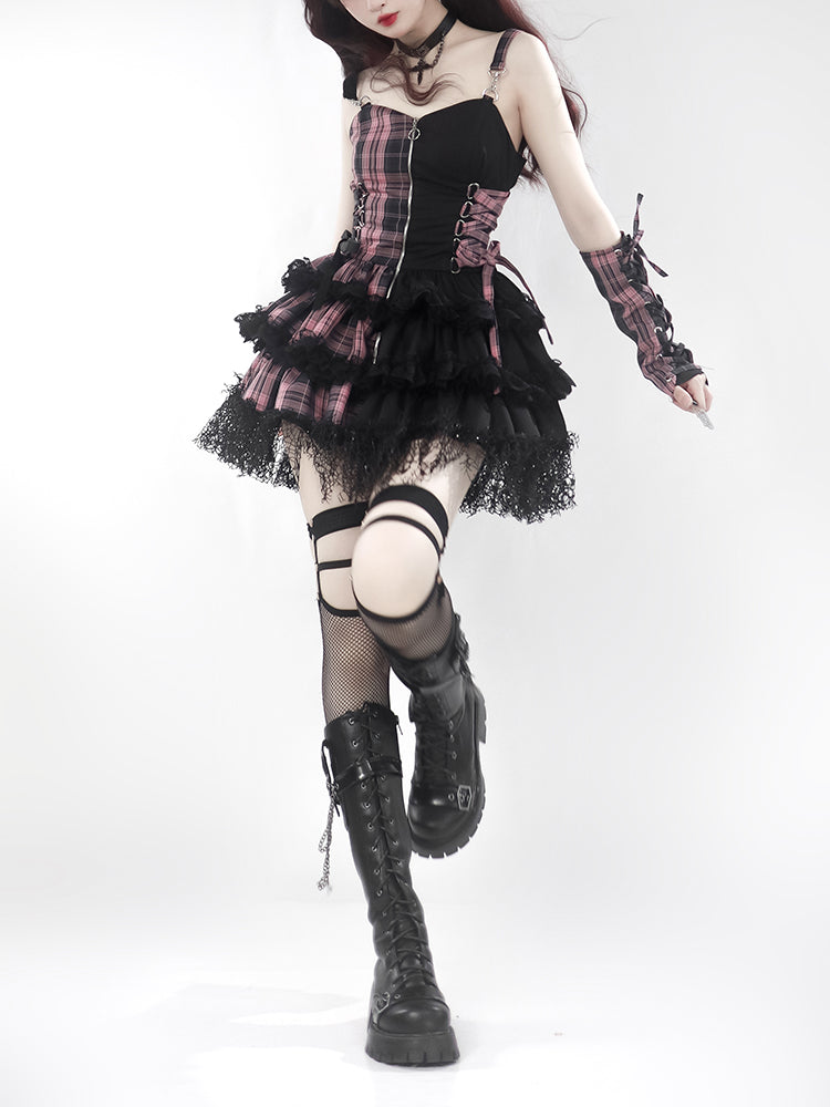 Get trendy with In A Butterfly Dream Gothic Lolita Lace Dress - Dresses available at Peiliee Shop. Grab yours for $68 today!