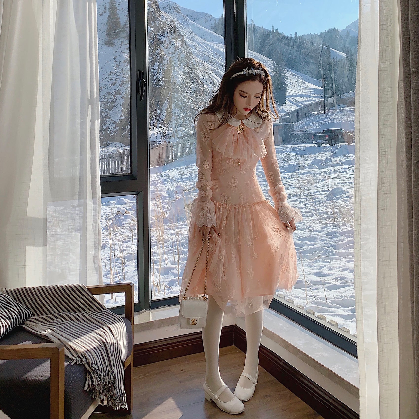 Get trendy with [Premium Selected] Chateau Haut-Brion Princess Dress -  available at Peiliee Shop. Grab yours for $89.90 today!