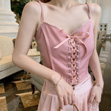 Get trendy with [SALE] Dry Roses Corset - Corset available at Peiliee Shop. Grab yours for $45 today!