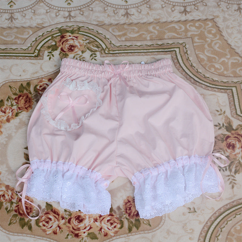 [Customized size] Dolly heart shorts - Premium  from Customized - Just $24.00! Shop now at Peiliee Shop