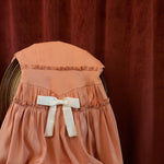 Get trendy with [Last stock] Vienna gilt orange vintage princess dress -  available at Peiliee Shop. Grab yours for $59.90 today!