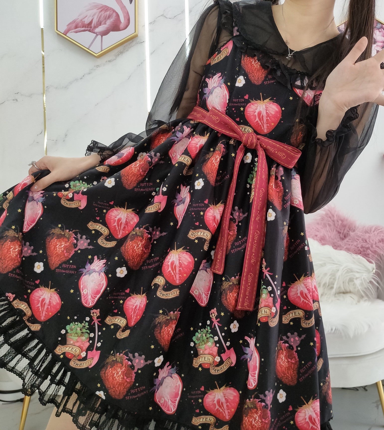 Get trendy with [2020 New] Yuki Hime Single Collar Pastel Babydoll Inner Blouse -  available at Peiliee Shop. Grab yours for $22 today!