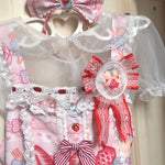 Get trendy with [2020 New] Yuki Hime Single Collar Pastel Babydoll Inner Blouse -  available at Peiliee Shop. Grab yours for $22 today!