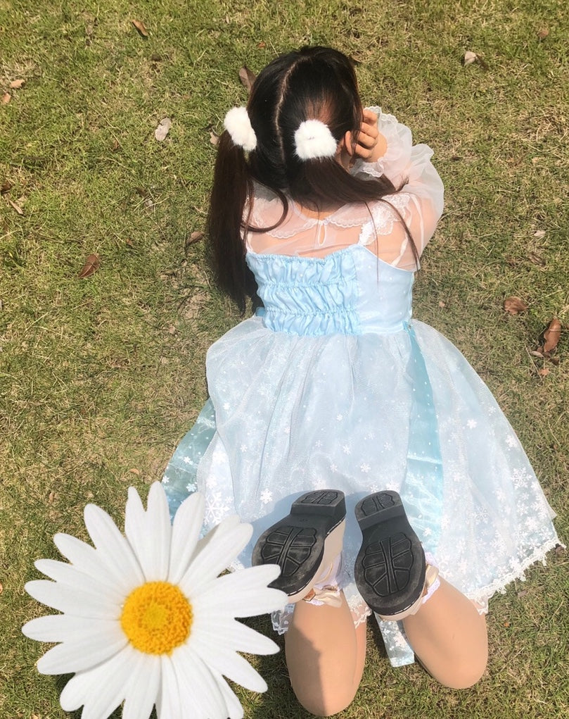 Get trendy with [2020 New] Yuki Hime Single Collar Pastel Babydoll Inner Blouse -  available at Peiliee Shop. Grab yours for $22 today!