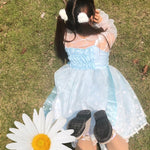 Get trendy with [2020 New] Yuki Hime Single Collar Pastel Babydoll Inner Blouse -  available at Peiliee Shop. Grab yours for $22 today!