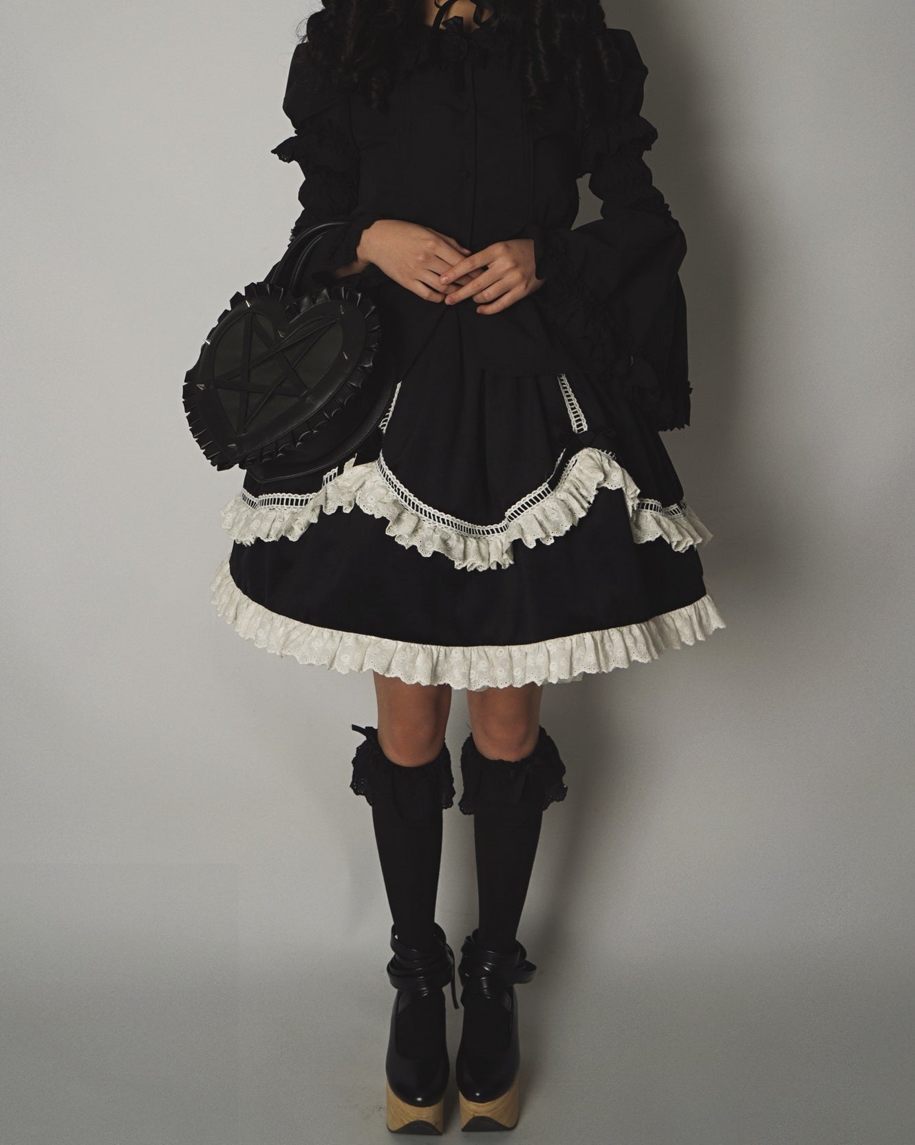 Get trendy with [Nololita Official Pre-order 2023] The nightingale shirt -  available at Peiliee Shop. Grab yours for $16 today!