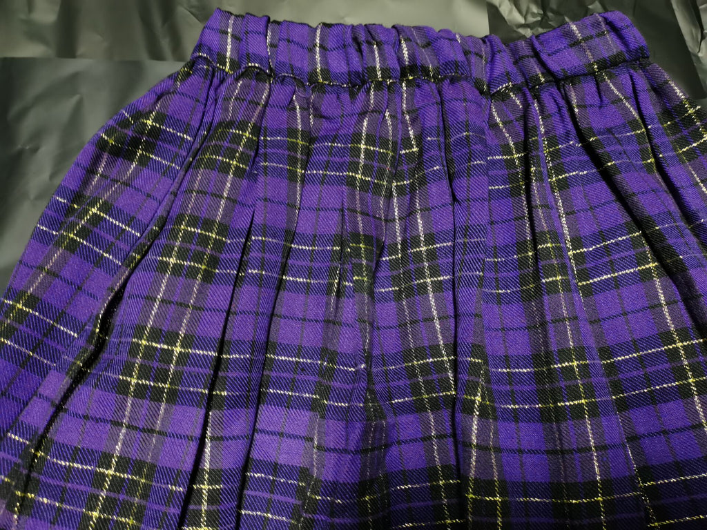 Get trendy with [Customized] Y2K Girl Pleated Tartan skirt -  available at Peiliee Shop. Grab yours for $29.90 today!