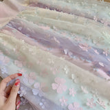 Get trendy with [Premium Selected] Dream Angel pastel rainbow coloured handmade princess dress -  available at Peiliee Shop. Grab yours for $85 today!