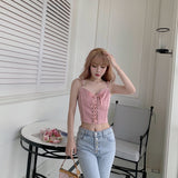 Get trendy with [SALE] Dry Roses Corset - Corset available at Peiliee Shop. Grab yours for $45 today!