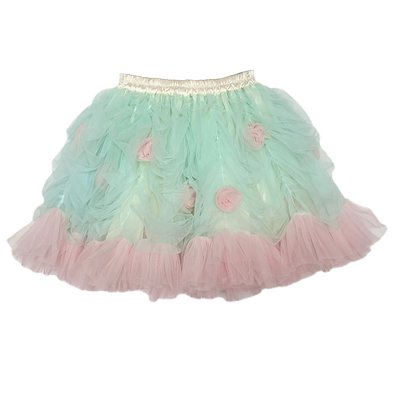 Get trendy with [August Unicorn] Strawberry Mint Marshmallow Handmade Dress Set - Dresses available at Peiliee Shop. Grab yours for $40 today!