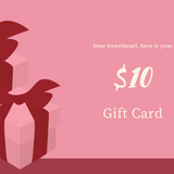 Get trendy with Gift Card - Gift Card available at Peiliee Shop. Grab yours for $10 today!