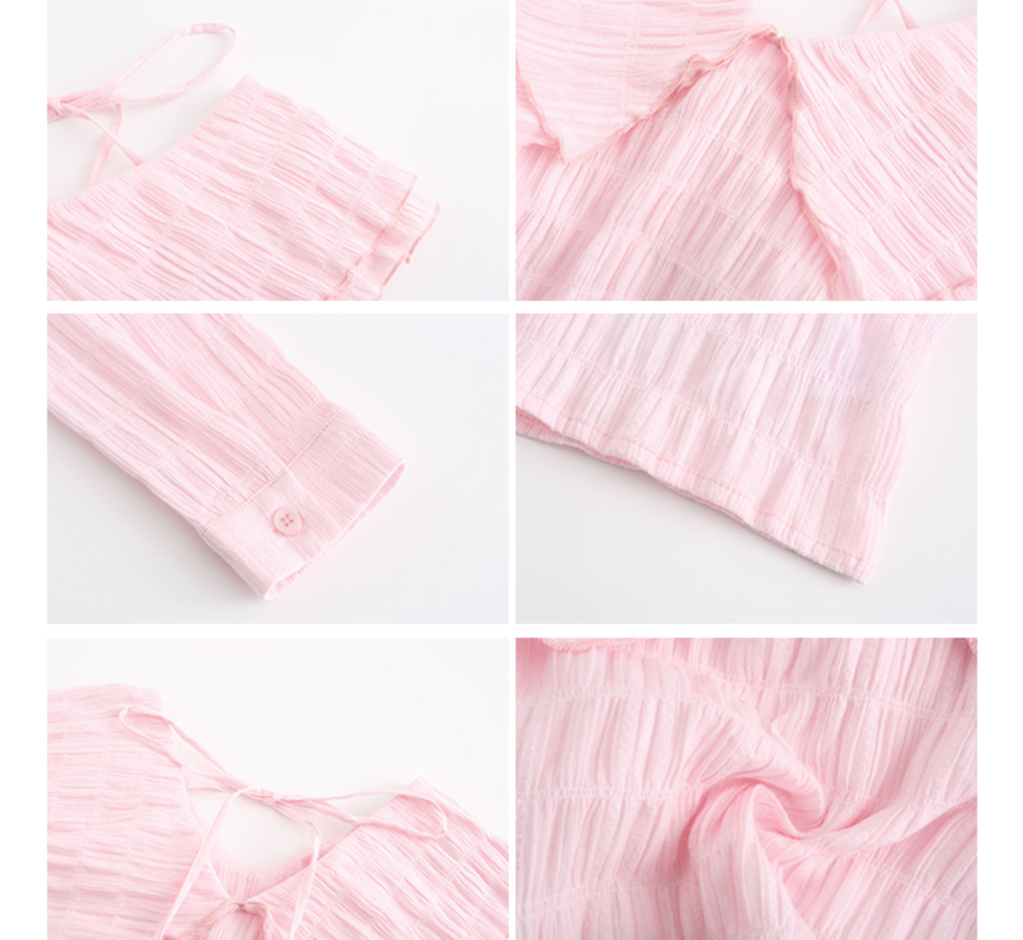 Get trendy with [Last stocks] Sakura Puff Shirt -  available at Peiliee Shop. Grab yours for $25 today!