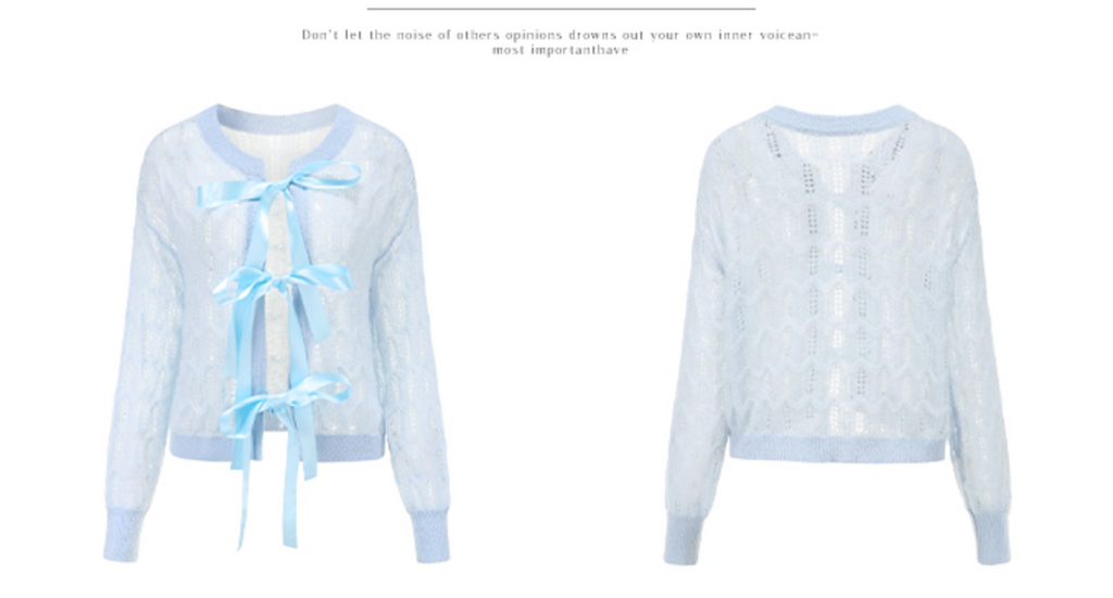 [Last Stocks] Cotton cloud soft thin knitwear sweater - Premium  from Peiliee Shop - Just $29.00! Shop now at Peiliee Shop