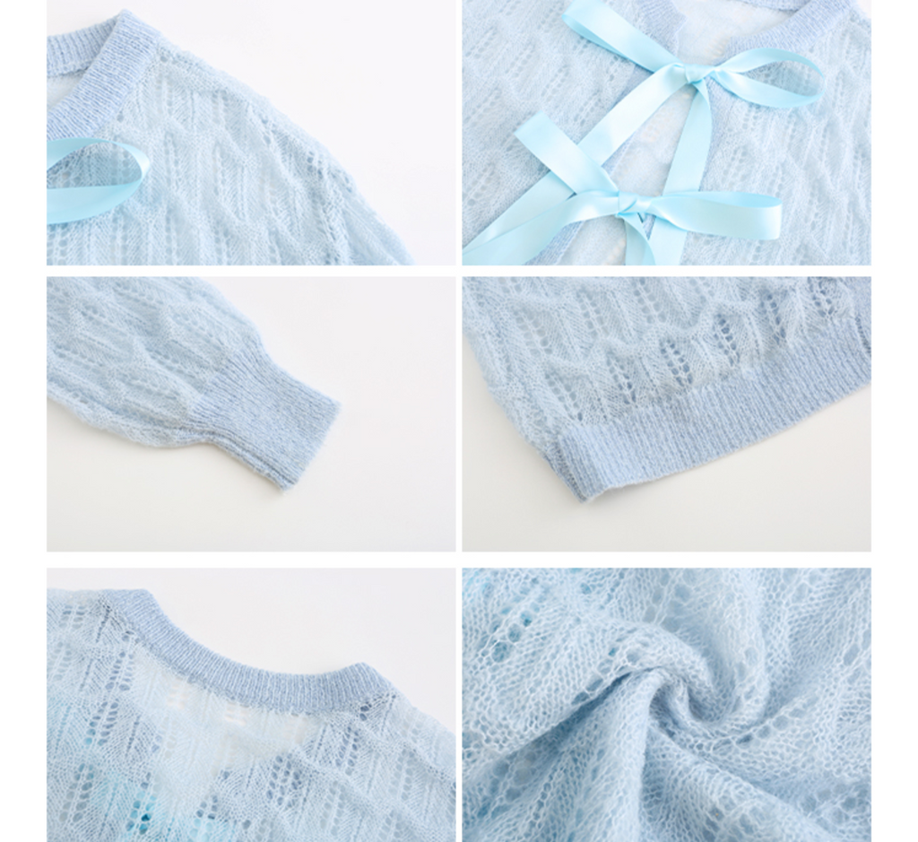 [Last Stocks] Cotton cloud soft thin knitwear sweater - Premium  from Peiliee Shop - Just $29.00! Shop now at Peiliee Shop