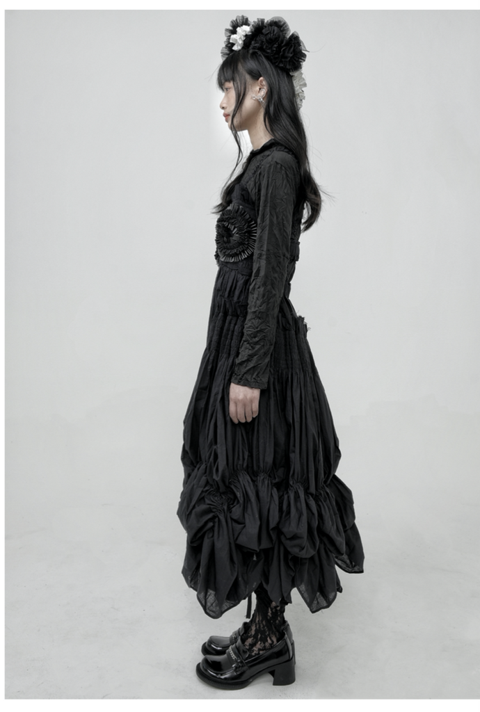 Get trendy with [Runway Couture] The Dark Bridal Dress -  available at Peiliee Shop. Grab yours for $500 today!