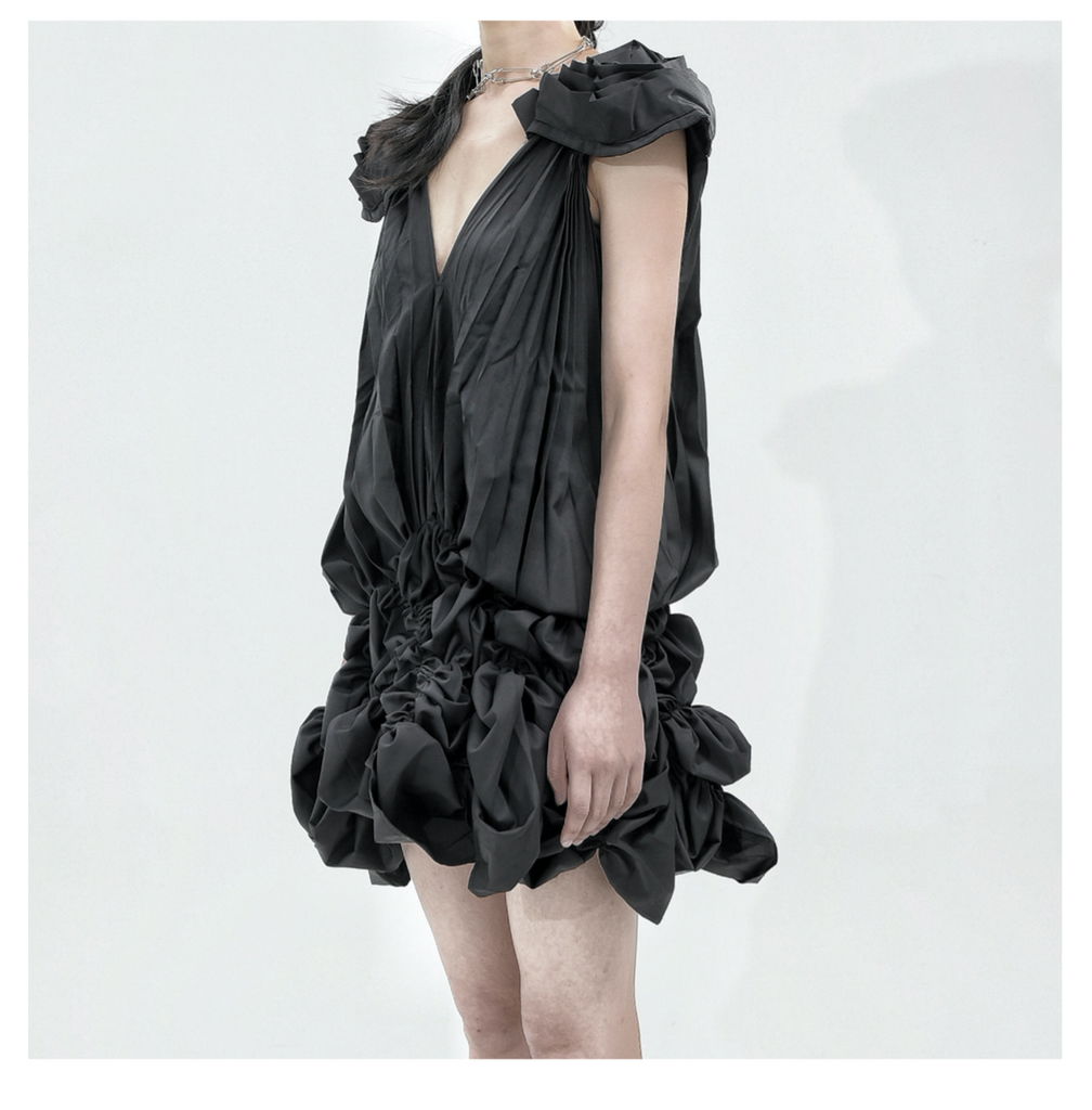 [Runway Couture] Little Black Dress - Premium  from Mari Posa - Just $350.00! Shop now at Peiliee Shop