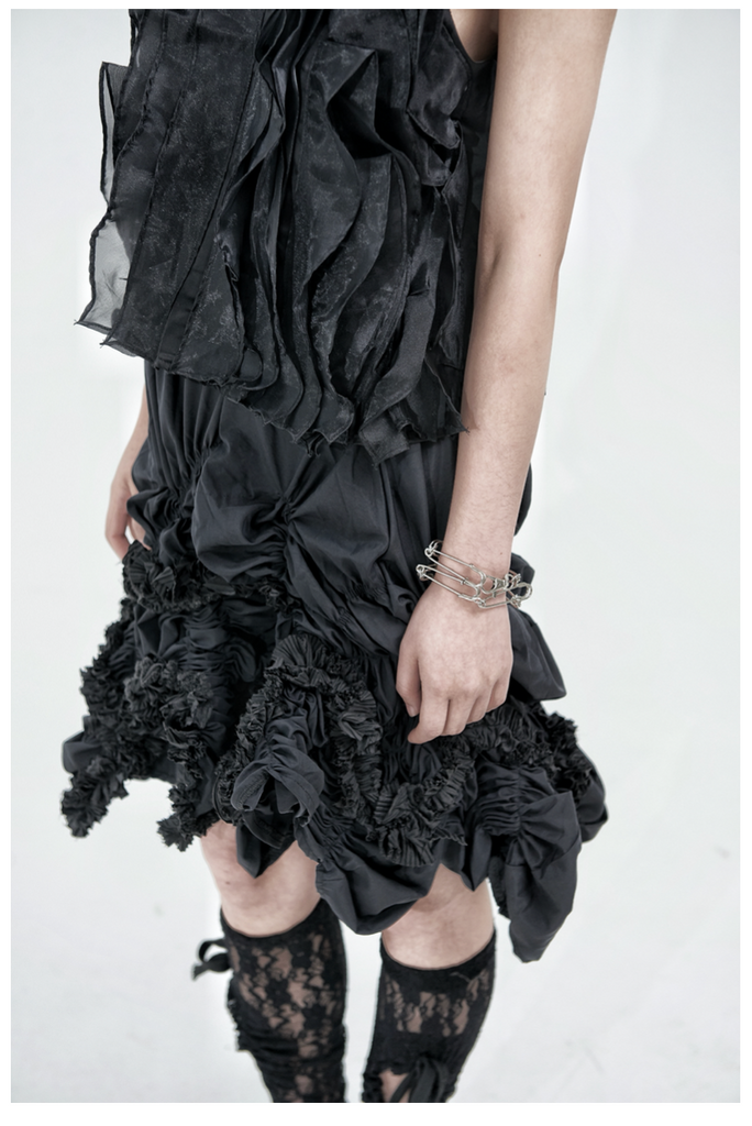 Get trendy with [Runway Couture] Black Coral Underwater Dress -  available at Peiliee Shop. Grab yours for $299 today!