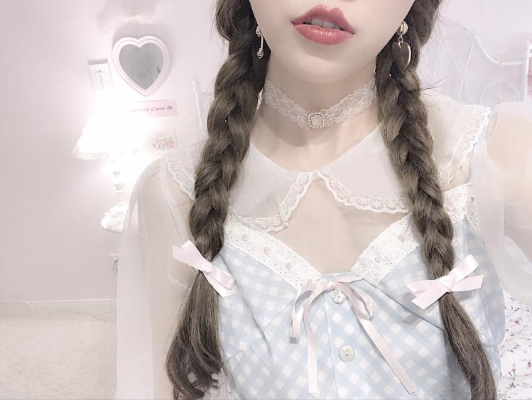 Get trendy with [2020 New] Yuki Hime Single Collar Pastel Babydoll Inner Blouse -  available at Peiliee Shop. Grab yours for $22 today!