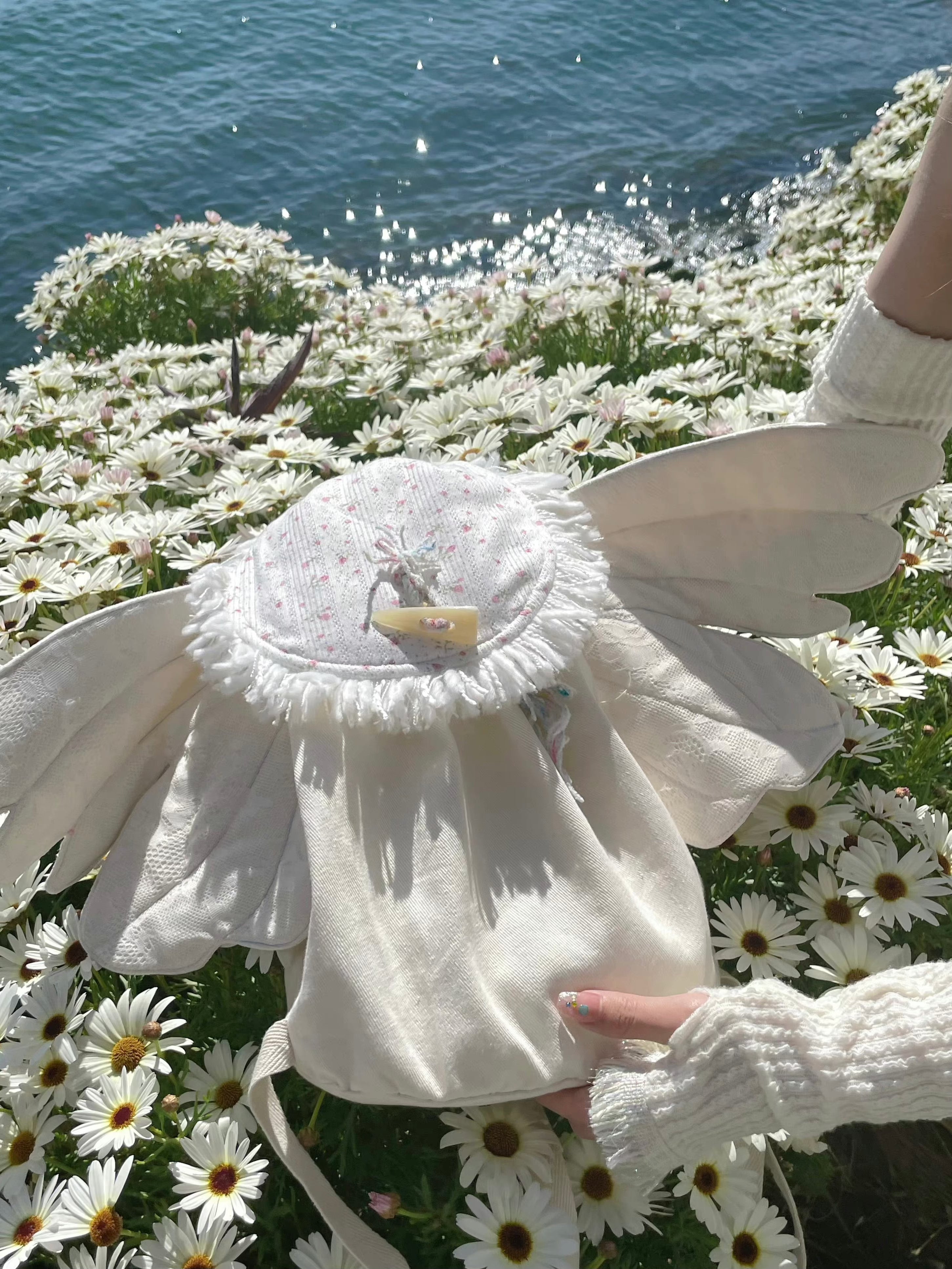 Get trendy with Rose Island’s Strange Flying Creature Bag - Handbag & Wallet Accessories available at Peiliee Shop. Grab yours for $55 today!