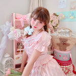 Get trendy with [Peiliee Design 5 years anniversary] Sakura Soft Satin Dress Set - Dresses available at Peiliee Shop. Grab yours for $45 today!