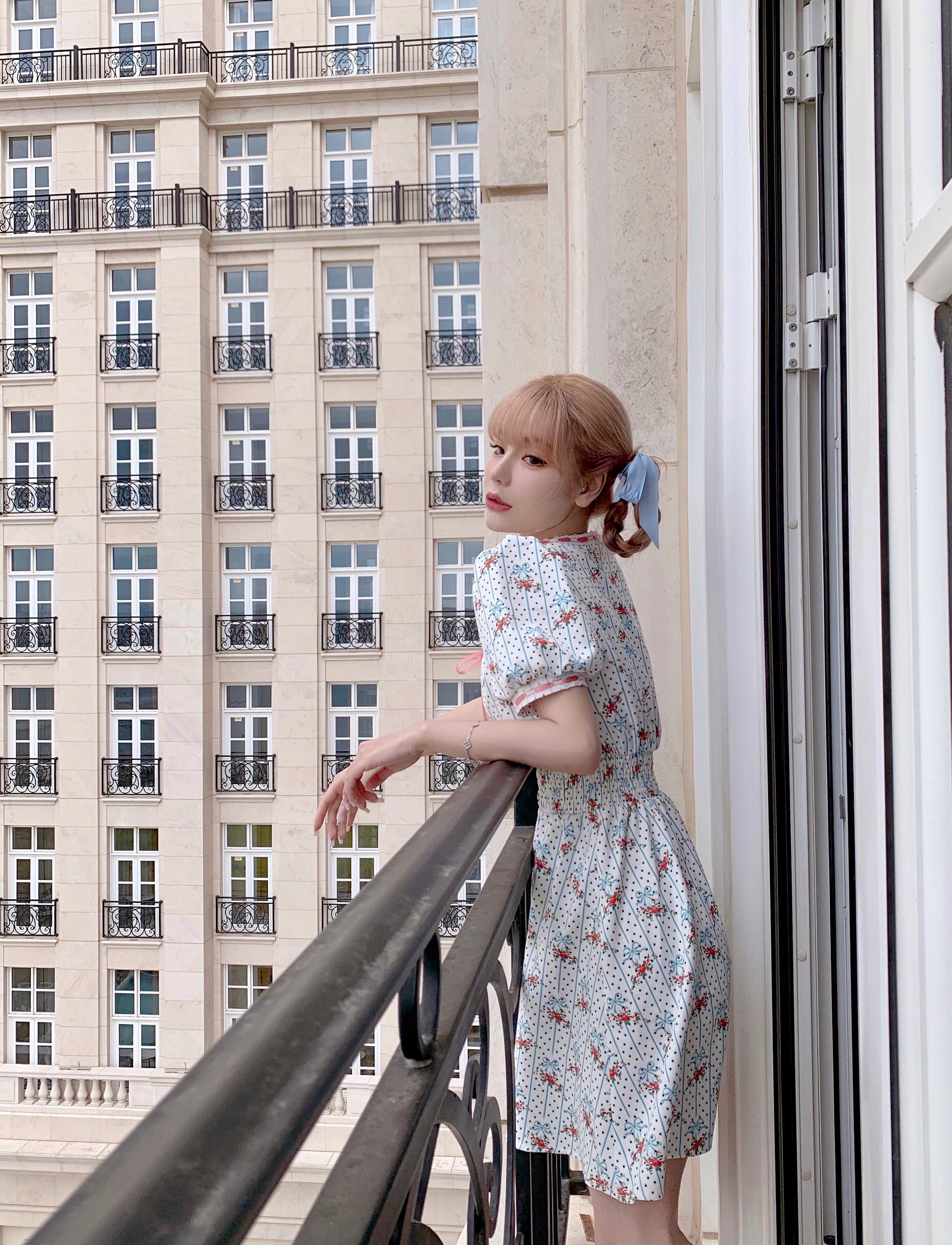 Get trendy with Dolly Memory Babydoll Dress -  available at Peiliee Shop. Grab yours for $55 today!
