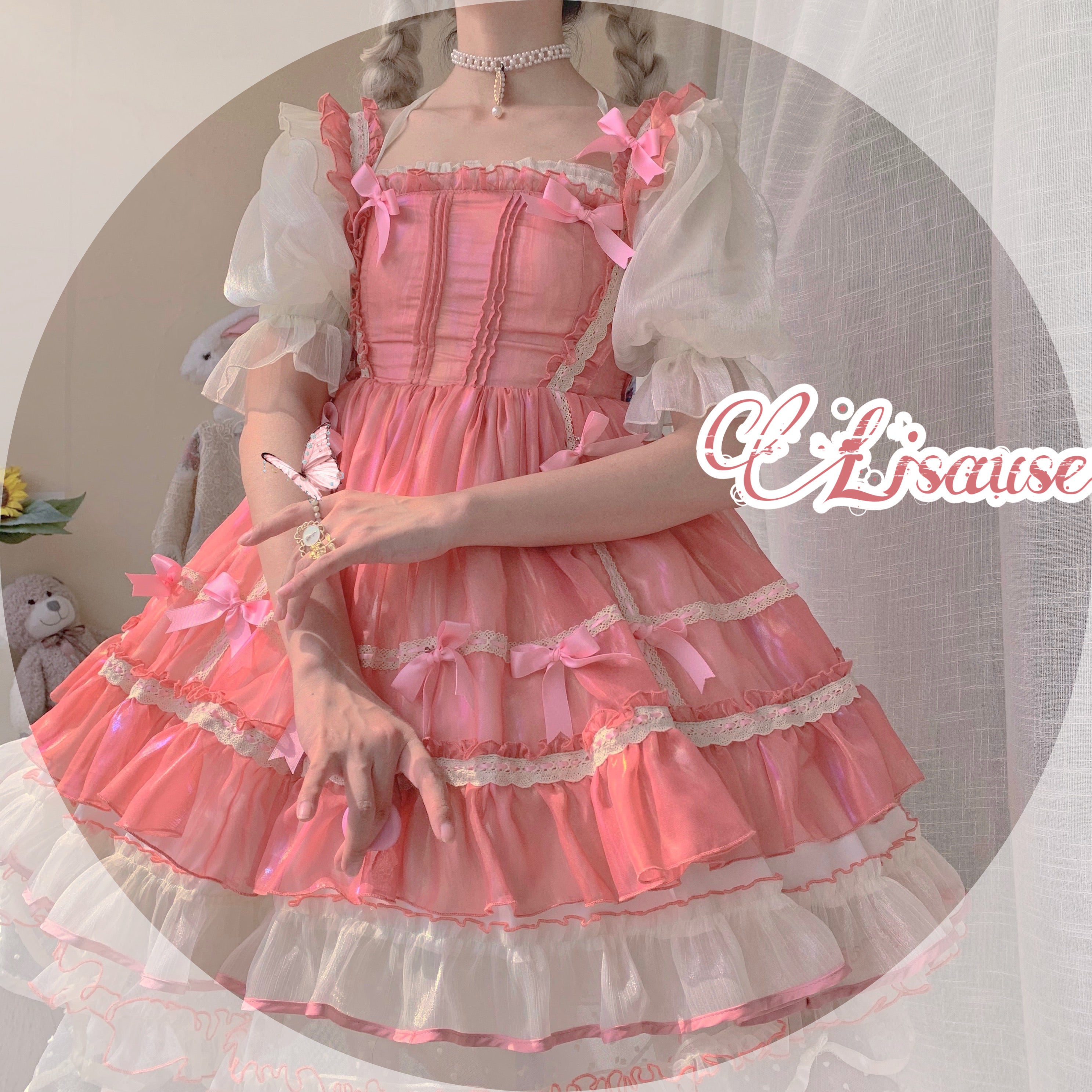 Get trendy with [Premium Selected] KillsBunny - Shirley Dress (designer Arilf) -  available at Peiliee Shop. Grab yours for $4.99 today!