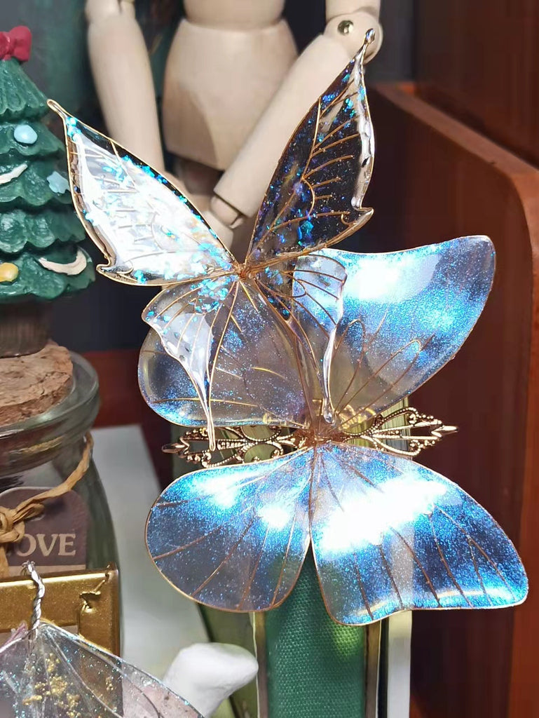 Get trendy with [Handmade] Pre-Order 2022 Version The Golden Butterfly Hairpins - Apparel & Accessories available at Peiliee Shop. Grab yours for $25 today!