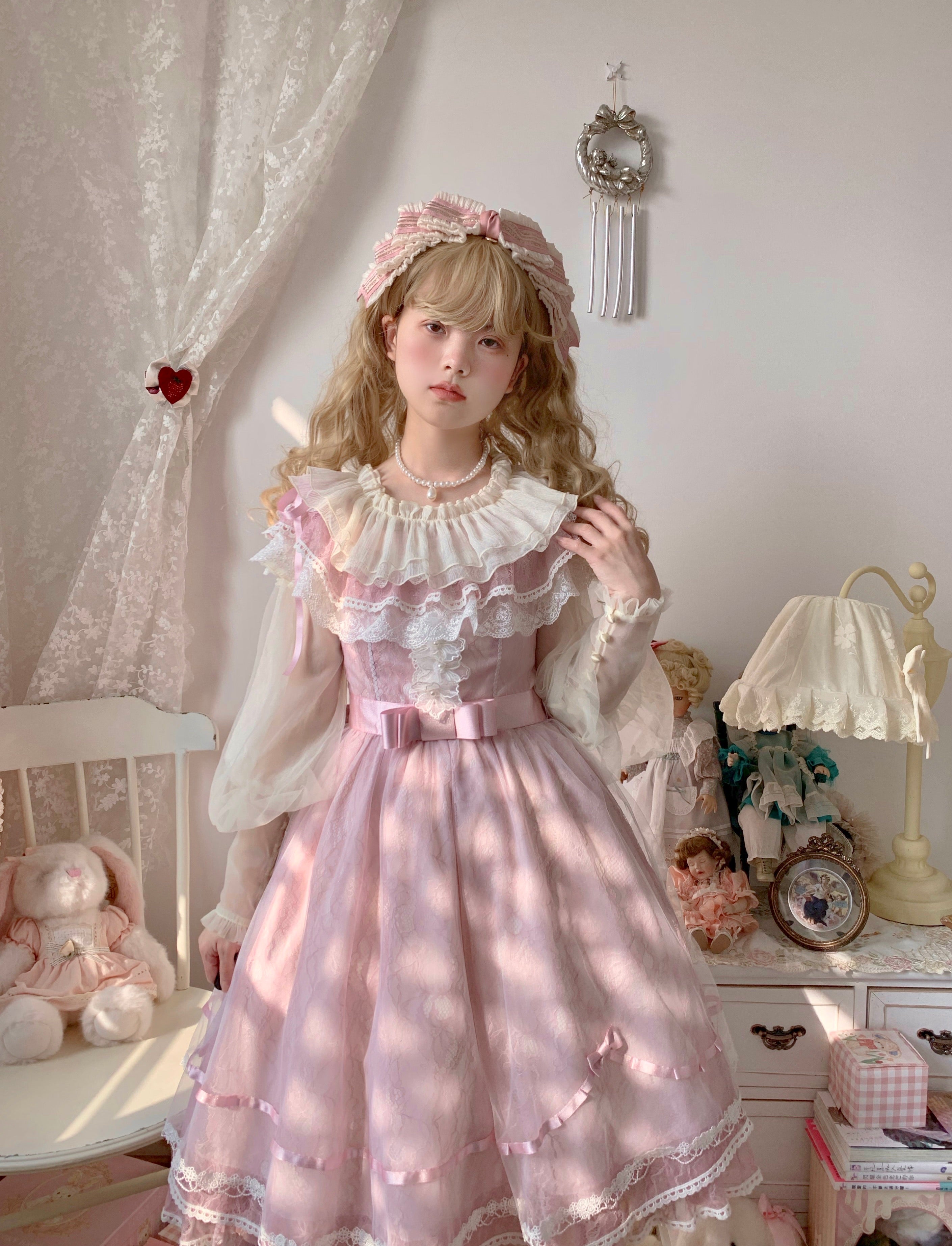 Get trendy with [Premium Selected] Pre-order April arrives as promised Dress Gown - Dresses available at Peiliee Shop. Grab yours for $69.90 today!