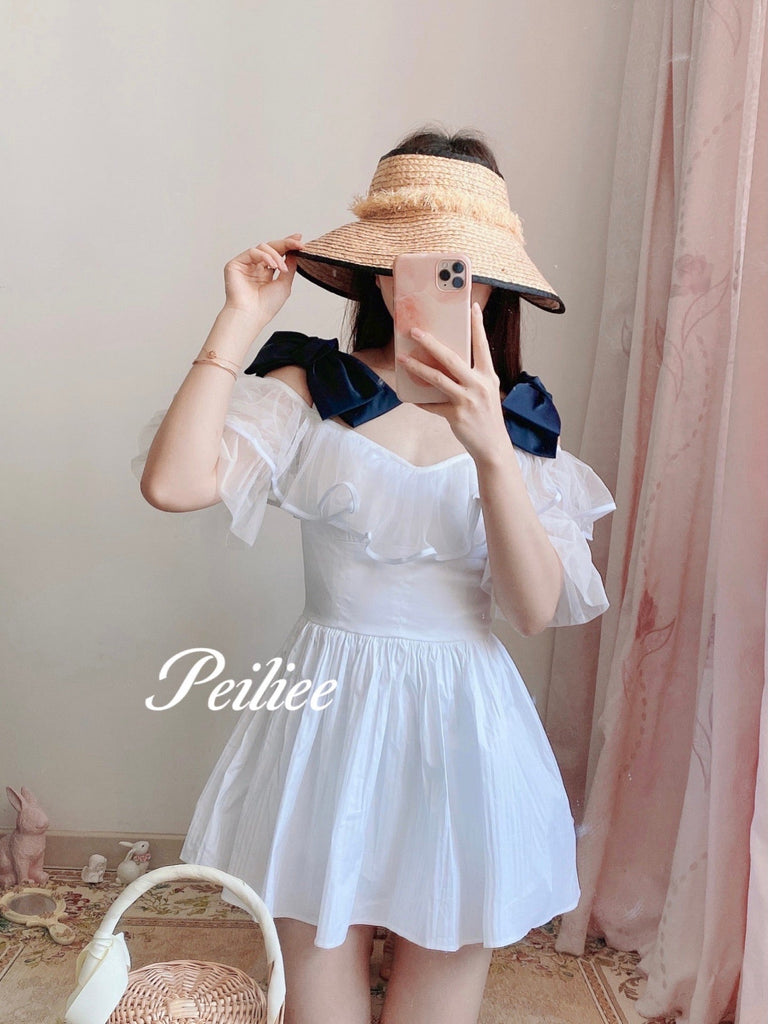 [Premium Selected] Moonlight Memory Mini dress - Premium  from One To Land - Just $46.80! Shop now at Peiliee Shop