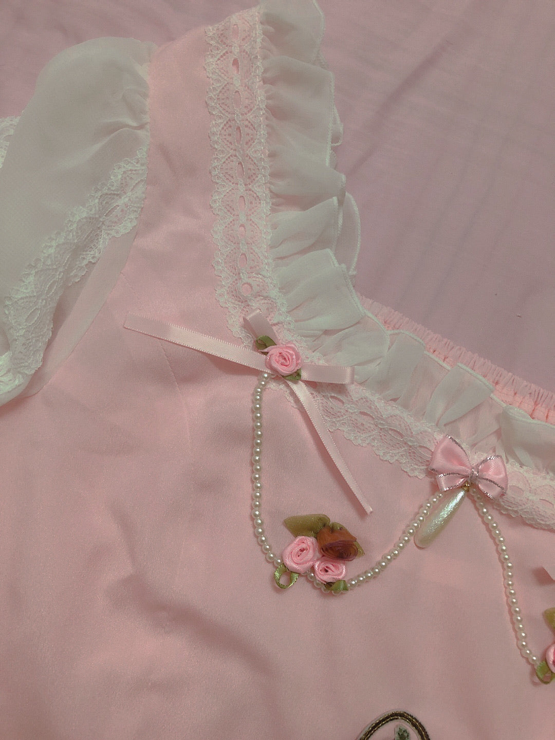 Get trendy with [SALE] Rose Amour Princess Dress set -  available at Peiliee Shop. Grab yours for $35 today!