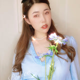 Get trendy with [From Sweden] Rhine Melody Mini Dress -  available at Peiliee Shop. Grab yours for $22 today!