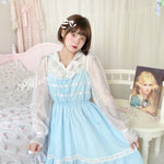 Get trendy with [Peiliee Design] Lily Garden Dress -  available at Peiliee Shop. Grab yours for $49.90 today!