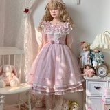 Get trendy with [Premium Selected] Pre-order April arrives as promised Dress Gown - Dresses available at Peiliee Shop. Grab yours for $69.90 today!