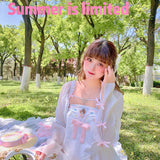 Get trendy with Summer Mermaid Princess Dress SJ -  available at Peiliee Shop. Grab yours for $45 today!