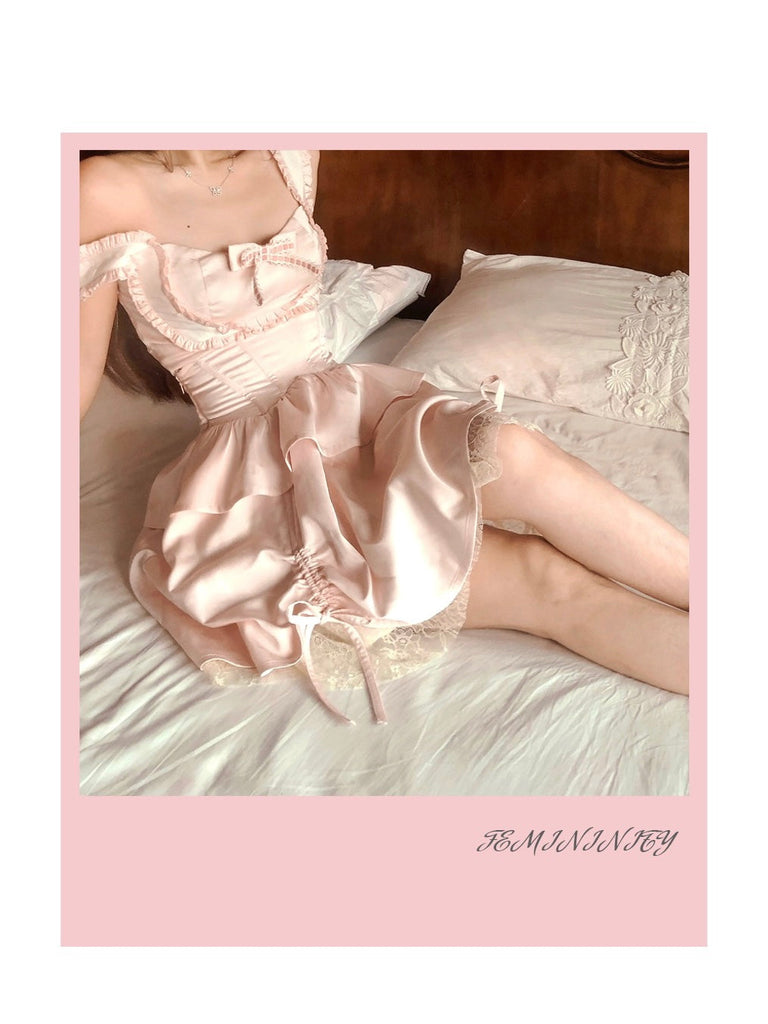 Sweetheart Soft Set - Premium Skirt Suits from Leonie Girl - Just $29.90! Shop now at Peiliee Shop