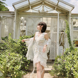 Get trendy with [Mid Season sale ] Dream Like A Fairy Dress Set - Dress available at Peiliee Shop. Grab yours for $65 today!