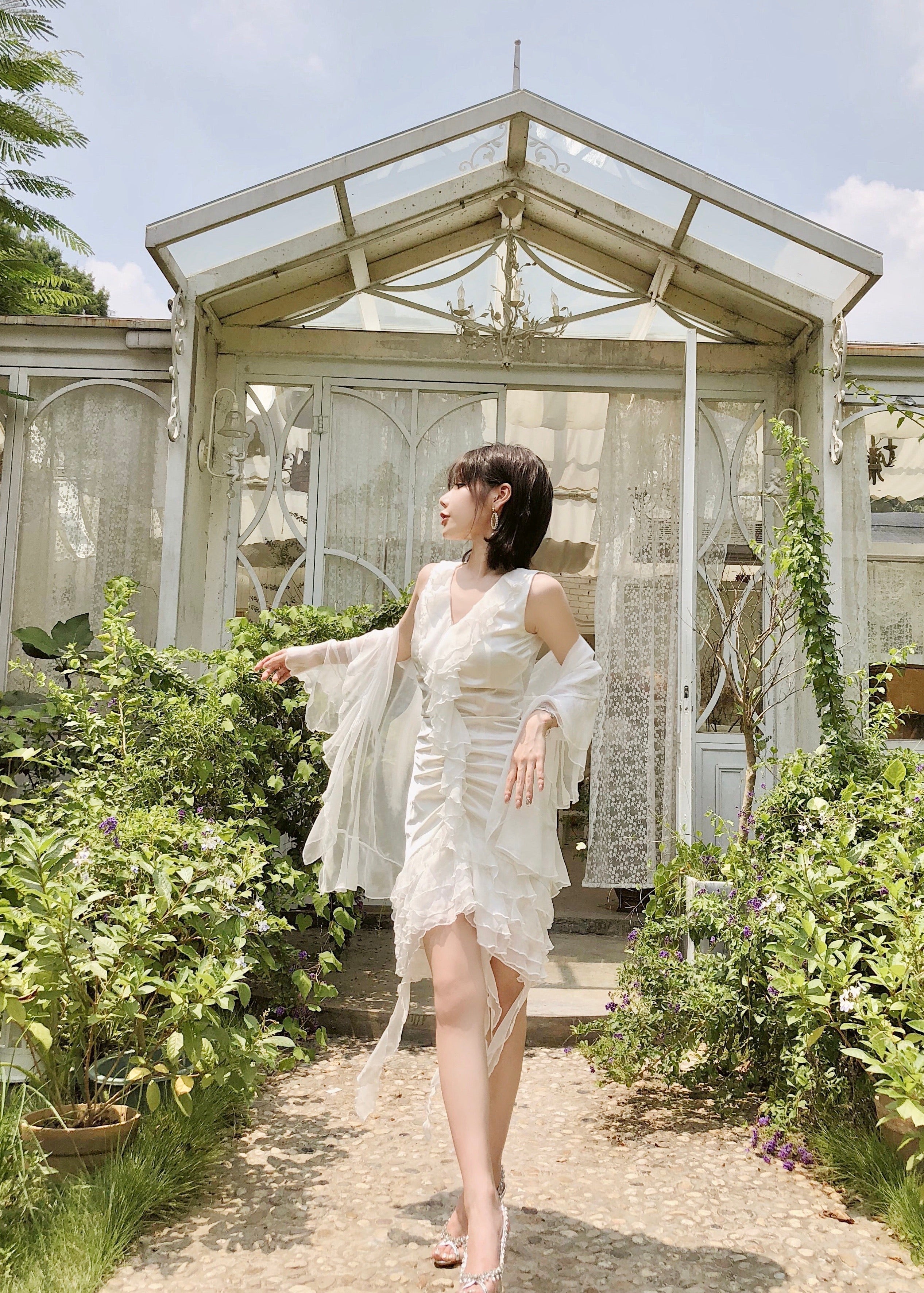 Get trendy with [Mid Season sale ] Dream Like A Fairy Dress Set - Dress available at Peiliee Shop. Grab yours for $65 today!