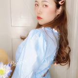 Get trendy with [From Sweden] Rhine Melody Mini Dress -  available at Peiliee Shop. Grab yours for $22 today!