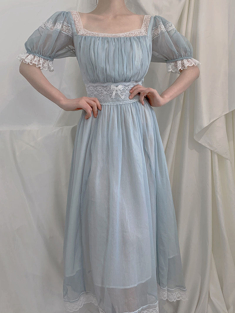 Get trendy with [Sweden Warehouse] Cinderella’s dance vintage dress - Dresses available at Peiliee Shop. Grab yours for $38 today!