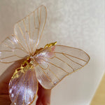 Get trendy with [Handmade] The Golden Butterfly Hairpin -  available at Peiliee Shop. Grab yours for $29.90 today!