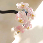 Get trendy with [Handmade] Japanese Silk Flower Hairpin -  available at Peiliee Shop. Grab yours for $138 today!
