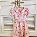 Get trendy with [Last Stocks] Flower House Princess Vintage Mini Dress -  available at Peiliee Shop. Grab yours for $105 today!