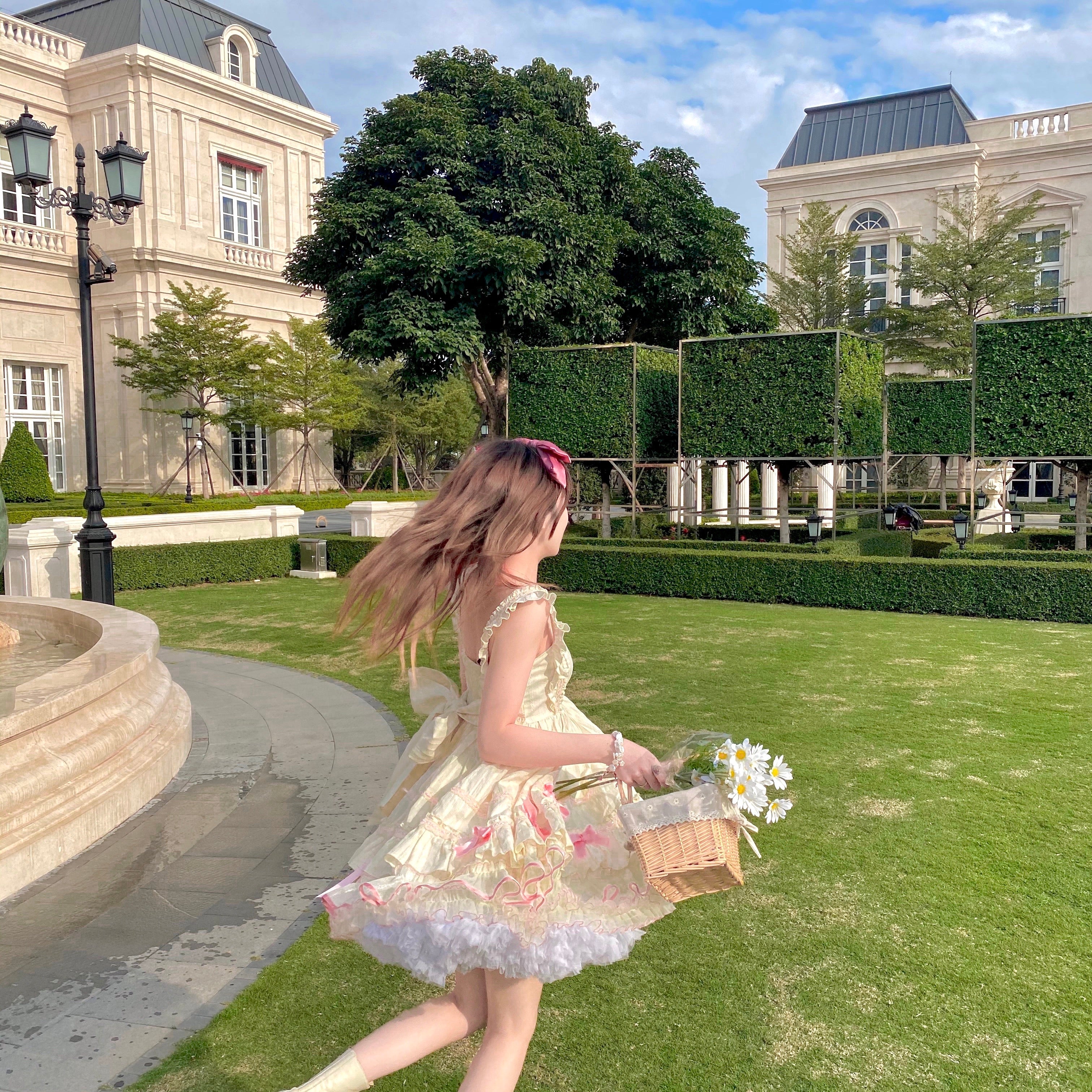 Get trendy with [Premium Selected] KillsBunny - Shirley Dress (designer Arilf) -  available at Peiliee Shop. Grab yours for $4.99 today!