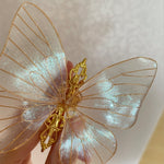 Get trendy with [Handmade] The Golden Butterfly Hairpin -  available at Peiliee Shop. Grab yours for $29.90 today!