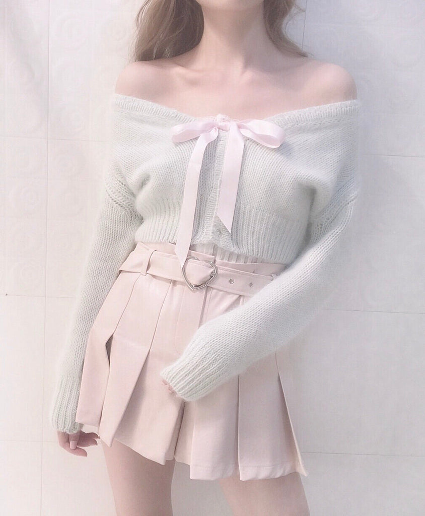 [By Peilieeshop] The Dancing Swan Soft Cardigan - Premium  from Peiliee Shop - Just $42.00! Shop now at Peiliee Shop
