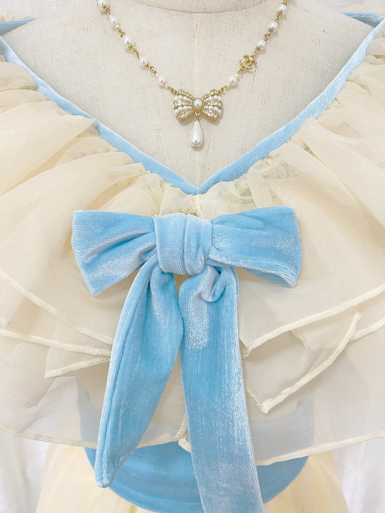 Get trendy with Princess Belle Dress Beauty And The Beast -  available at Peiliee Shop. Grab yours for $59.90 today!